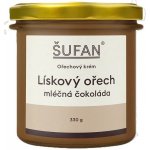 Šufan Lískový ořech s mléčnou čokoládou 330 g – Zboží Dáma
