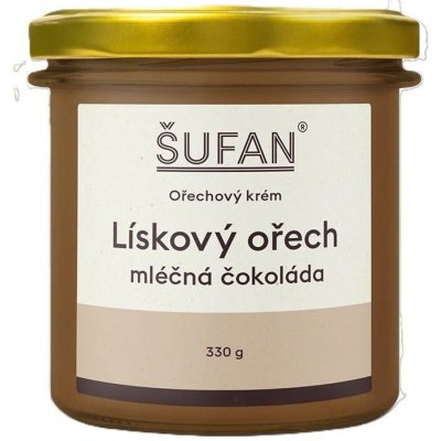 Šufan Lískový ořech s mléčnou čokoládou 190 g – Sleviste.cz