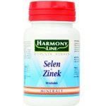 Harmony Line-Selen + Zinek 30 tobolek – Hledejceny.cz
