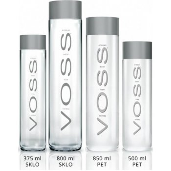 Voss neperlivá 850ml PET