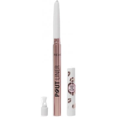 Makeup Revolution Pout Liner tužka na rty pro zvětšení objemu Glaze Clear 0,2 g – Hledejceny.cz