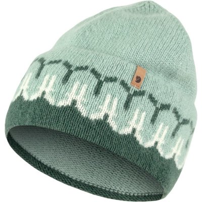 Fjällräven Övik Path Knit beanie Deep Patina-Misty Green – Hledejceny.cz