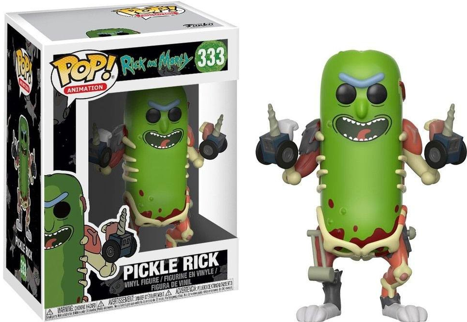 Funko Pop! Rick and Morty AnimationPickle Rick 9 cm