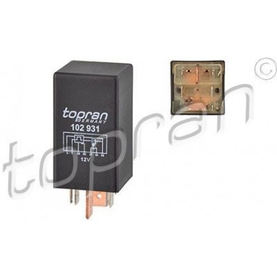 Relé, žhavicí systém TOPRAN 102 931 – Sleviste.cz