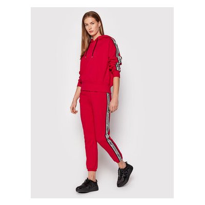 DKNY Sport Teplákové kalhoty DP1P2802 Červená Regular Fit