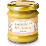 Opatství Nový Dvůr Hořčice jemná Bio 210g – Zboží Dáma