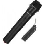 NGS SINGER AIR Mikrofon bezdrátový pro karaoke 6 3mm jack černý SINGERAIR – Zboží Mobilmania