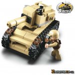 Sluban B0587B Army Tank – Zboží Dáma