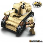 Sluban B0587B Army Tank – Hledejceny.cz