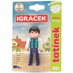 EFKO IGRÁČEK Tatínek figurka 7,5cm rodina v krabičce – Hledejceny.cz