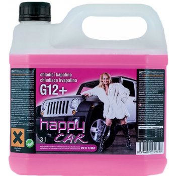 Happy Car Antifreeze G12+ 3 l