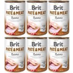 Brit Paté & Meat Dog Rabbit 400 g – Zbozi.Blesk.cz
