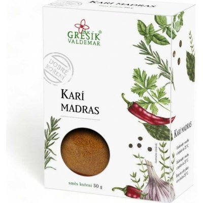 Grešík Karí Madras 50 g – Hledejceny.cz
