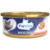 Konzerva pro kočky PreVital Cat losos 24 x 85 g