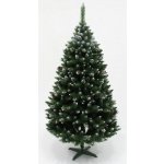 TRENDIE Vánoční stromek Borovice diamantová se stříbrnými třpytkami 220 cm – Hledejceny.cz
