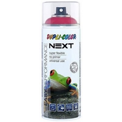 Dupli Color barva ve spreji lesklá NEXT dopravní červená 400 ml – Sleviste.cz