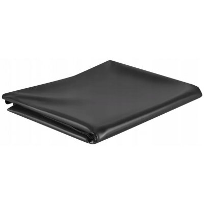 vidaXL Jezírková fólie PVC černá 4 x 6 m 0,5 mm – Sleviste.cz