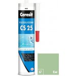 CERESIT CS 25 sanitární silikon 280g kiwi – HobbyKompas.cz CERESIT CS 25 sanitární silikon 280g kiwi – HobbyKompas.cz
