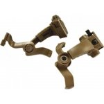 Earmor M16A adaptéry na helmu pro headset M32 PLUS, ARC montáž Coyote Brown – Zboží Mobilmania