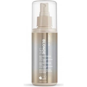 Joico Blonde Life Brightening Veil rozjasňující sprej s termální ochranou 150 ml