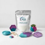 E-Resin powder kreativní hmota pro odlévání Hmotnost: 1 kg – Hledejceny.cz