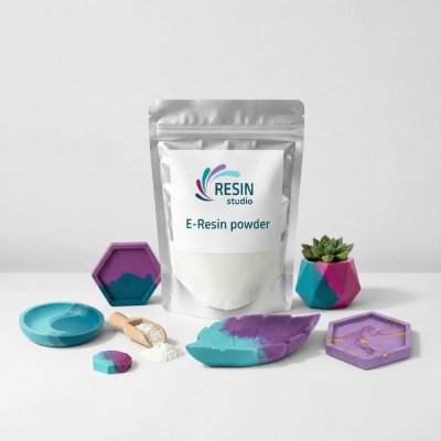 E-Resin powder kreativní hmota pro odlévání Hmotnost: 1 kg – Hledejceny.cz