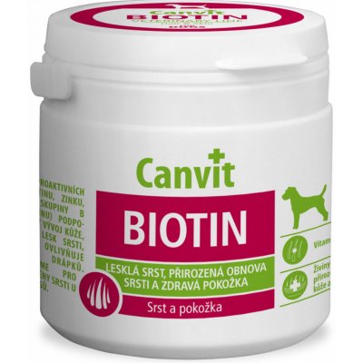 Canvit Biotin Maxi 230 g – Hledejceny.cz