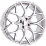 Racing Line B1449 7x18 4x100 ET30 silver polished – Hledejceny.cz