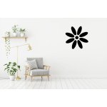 Lepy.cz Samolepka na zeď Květ Kopretina rozměry 85x85cm Barevná varianta: Světle červená – Hledejceny.cz