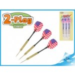 Mikro trading 2-Play kov 15 cm 3 ks na kartě – Hledejceny.cz