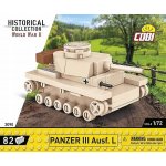 COBI 3090 tank Panzer III Ausf L – Zboží Dáma