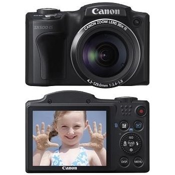 Canon PowerShot SX500 IS