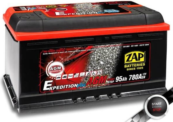 ZAP AGM 12V 95Ah 780A 59501