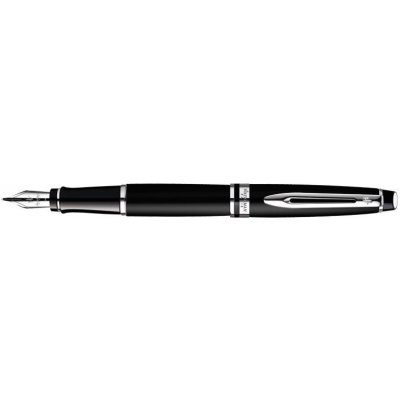 Parker 1507/1951840 Waterman Expert Matt Black CT plnící pero hrot F