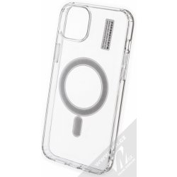 Pouzdro 1Mcz MagSilicone TPU s MagSafe Apple iPhone 14 Plus průhledné