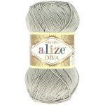 Alize Diva 355 šedá – Hledejceny.cz