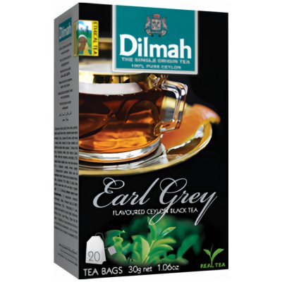 Dilmah Earl Grey čaj černý s bergamotem 20 x 1,5 g