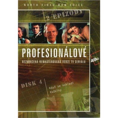 Profesionálové - 04 DVD – Hledejceny.cz