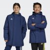 Dětská sportovní bunda adidas Entrada 22 STADIUM JACKET HG6301 team navy modrá