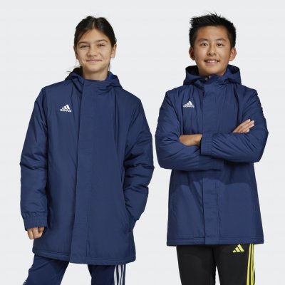 adidas Entrada 22 STADIUM JACKET HG6301 team navy modrá – Zbozi.Blesk.cz