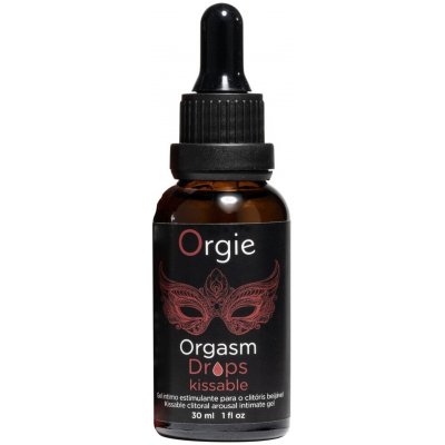 Orgie Orgasm Drops Kissable 30 ml – Hledejceny.cz