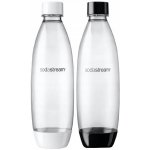 Sodastream Fuse TwinPack Black & White 1l – Zbozi.Blesk.cz