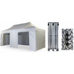 TENTino BIG HEXAGON 3x6 m 5A ŠEDÁ 6 noh – Hledejceny.cz