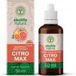 Ekolife Natura Citro Max Organic 50 ml – Hledejceny.cz
