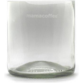 mamacoffee sklenice z láhve od vína 200 ml