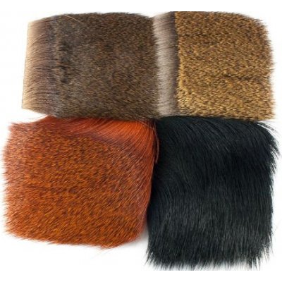 Quill & Fly Srnec zimní srst Winter Roe Deer oranžová – Hledejceny.cz