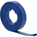 Hillvert Plochá 1 1/4" 20 m 0–8 bar vyztužená tkaninou HI-LFH-3 – Zboží Dáma