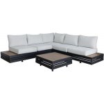 Rojaplast NEW YORK grafitová – Zboží Dáma