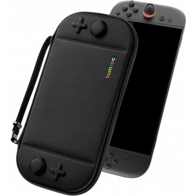 Tomtoc FancyCase cestovní pouzdro Nintendo Switch 2 černé – Zboží Živě