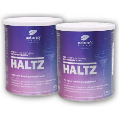 Nature’s Finest Haltz 1+1 ZDARMA 240 g – Hledejceny.cz